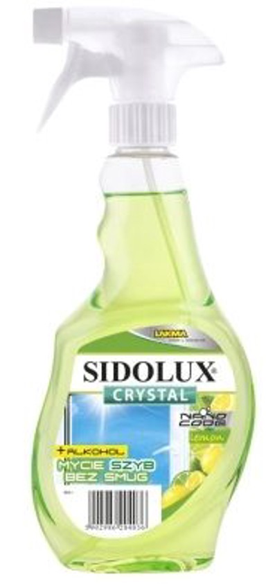 LAKMA Sidolux Lemon Sredstvo za čišćenje prozora i ogledala, 500 ml