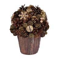 EGO DEKOR Božićna dekoracija, visina 21 cm