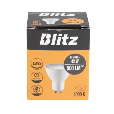 BLITZ Žarulja LED, 5.5W, 500LM, 4000K
