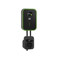 GREEN CELL Stanica za punjenje električnih vozila Wallbox, 22kW, utičnica, RFID
