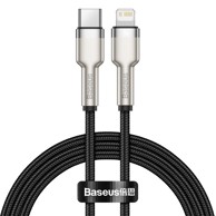 BASEUS USB kabel tip C, Lightning, 20 W, 1 m