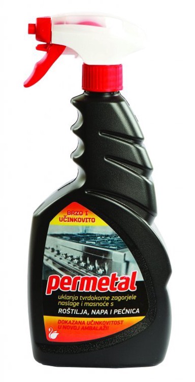 PERMETAL Sredstvo za čišćenje kuhinje 650 ml