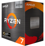 AMD Procesor Ryzen 7 5800X3D 10th Anniversary Edition, AM4, 8 jezgri, 4,5 GHz