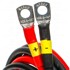 Kabel za spajanje 2x100 cm baterije 16 mm M8