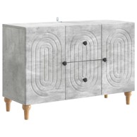 TV ormarić, dimenzije 89 x 34,5 x 60 cm, konstruirano drvo, betonsko siva