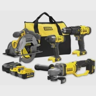 Set baterija i punjača SFMCK469M2-QW, punjač 2 A, 2 baterije 4,0 Ah, torba