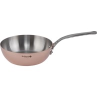 DE BUYER Tava Prima Matera Sauté Pan koper/čelik 24cm indukcija