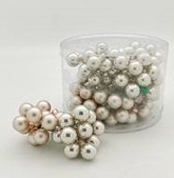 Staklene kuglice na žici 144 kom, biserne