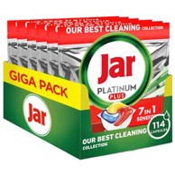 JAR Tablete za pranje suđa Platinum Plus All in One lemon 114 komada