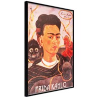 Poster Frida Khalo – Self-Portrait 30x45