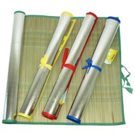 Slamnata prostirka za plažu, 180x60cm