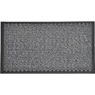 LUANCE Otirač Lisa 40x60cm polypropylene/PVC siva