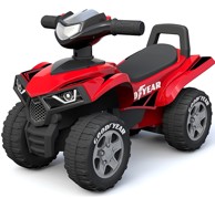 GOODYEAR Quad na akumulator, crveni