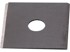 EXTOL CRAFT Oštrica blanje 9146, četvrtasta, za blanju 8847150, set 5 kom