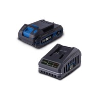 SCHEPPACH Starter set SBSK2.0, 20 V, 2,0 Ah + punjač