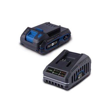 SCHEPPACH Starter set SBSK2.0, 20 V, 2,0 Ah + punjač