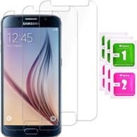 9H kaljeno staklo zaštitno folije za Samsung Galaxy S6, 3 kom