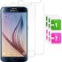 9H kaljeno staklo zaštitno folije za Samsung Galaxy S6, 3 kom