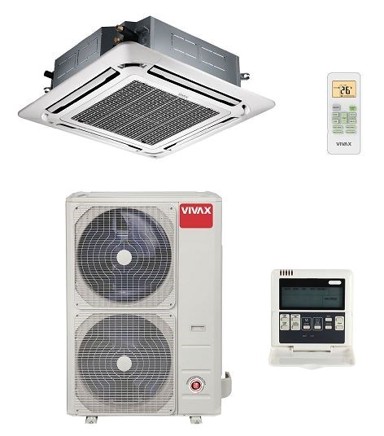 VIVAX Kazetna klima ACP-48CC140AERI+, 14.0/16.1 kW