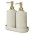WENKO Držač za deterdžente Heidi, keramički, krem