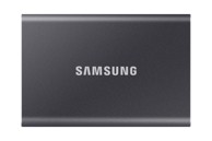 SAMSUNG SSD eksterni 4TB Portable T7 USB 3.2 MU-PC4T0T/WW, titan sivi