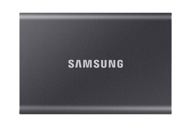 SAMSUNG SSD eksterni 4TB Portable T7 USB 3.2 MU-PC4T0T/WW, titan sivi