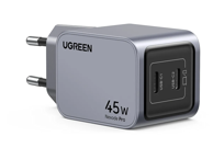 UGREEN Adapter za brzo punjenje Nexode Pro 45W Dual USB-C GaN