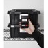 TEAM Probox Recycle QR spremnik 14 l od recikliranih materijala, crni