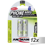 ANSMANN Punjiva baterija maxE NiMH AA 800 mAh DECT