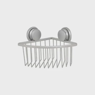 TENDANCE Kutna košarica na vakuum, aluminij, krom