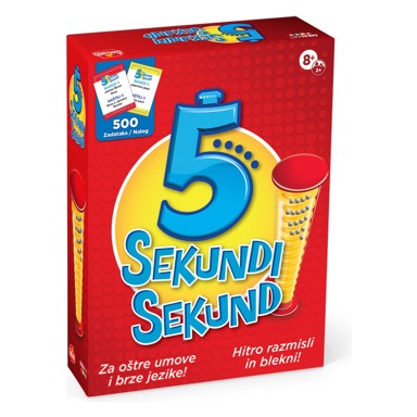 GOLIATH Društvena igra 5 sekundi Original