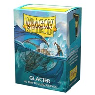 DRAGON SHIELD Sleeve kartice Standard Dual Matte Glacier, 100 kom