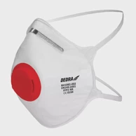 Maska za prašinu FFP2 s 1 ventilom, 2 kom, CE