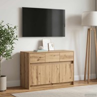 TV ormarić, 91 x 34 x 61 cm, artisan hrast