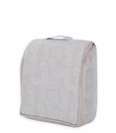 KIKKA BOO Prijenosni krevetić / ruksak 2u1, Automobili