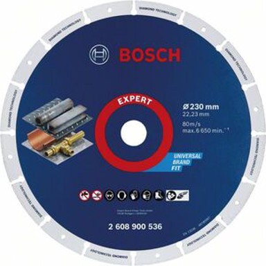 BOSCH Dijamantna rezna ploča Standard for Concrete 230×22,23 mm