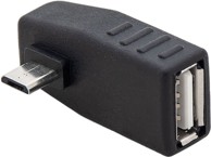 BLOW Kutni adapter USB-A ženski na Micro USB muški