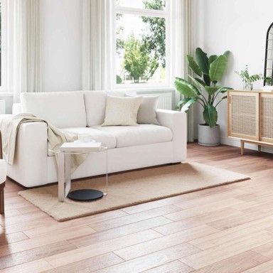 Tepih od umjetnog krzna zeca Olite 100 x 200 cm, poliester, sivo-smeđi