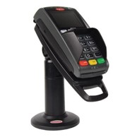 FLEXIPOLE Stalak za POS terminal ASS30121, brzo otpuštanje, crna
