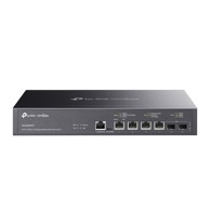 TP-LINK Switch Omada 6-Port 10GE, upravljivi L2+, 4-Port PoE++