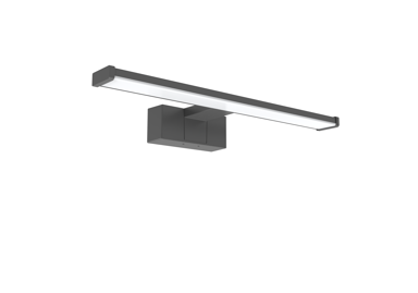 FEROTEHNA Rasvjeta za vlažne prostore LED Bela Black, 6W, 480 lm, 4000K, IP44