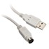 INLINE USB adapter kabel, USB priključak A na PS/2 utičnicu, 0.2 m 33102