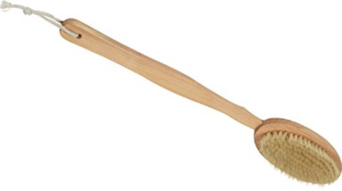 TENDANCE Četka za tijelo od bukve s drškom