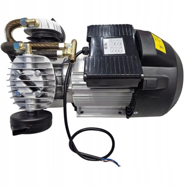 Kompresorska pumpa s motorom, 2 klipa, 430 l/min, 3,1 kW, 230 V