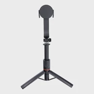 Selfie set / držač s Bluetooth daljinskim upravljačem i stativom kompatibilan s MagSafe, SSTR-C09, crni