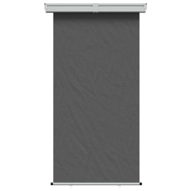 Balkonski bočni awning, 165 x 250 cm, 100% poliester, željezo i čelik, antracit