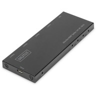 DIGITUS Adapter Ultra Slim 4K HDMI Audio/Video Splitter 4xHDMI