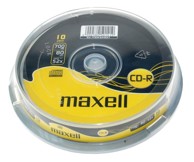 MAXELL CD-R XL, 700 MB, 52x, 10/1