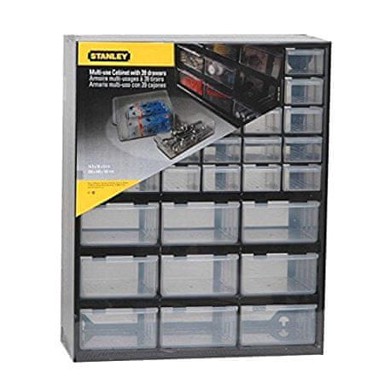 STANLEY Kutija organizator, 39 pretinaca 1-93-981