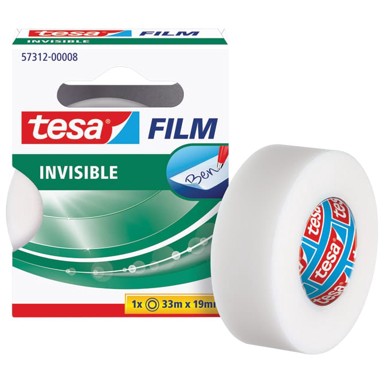 TESA Traka ljepljiva nevidljiva Tesafilm-eko 57312, 19 mm, 33 m